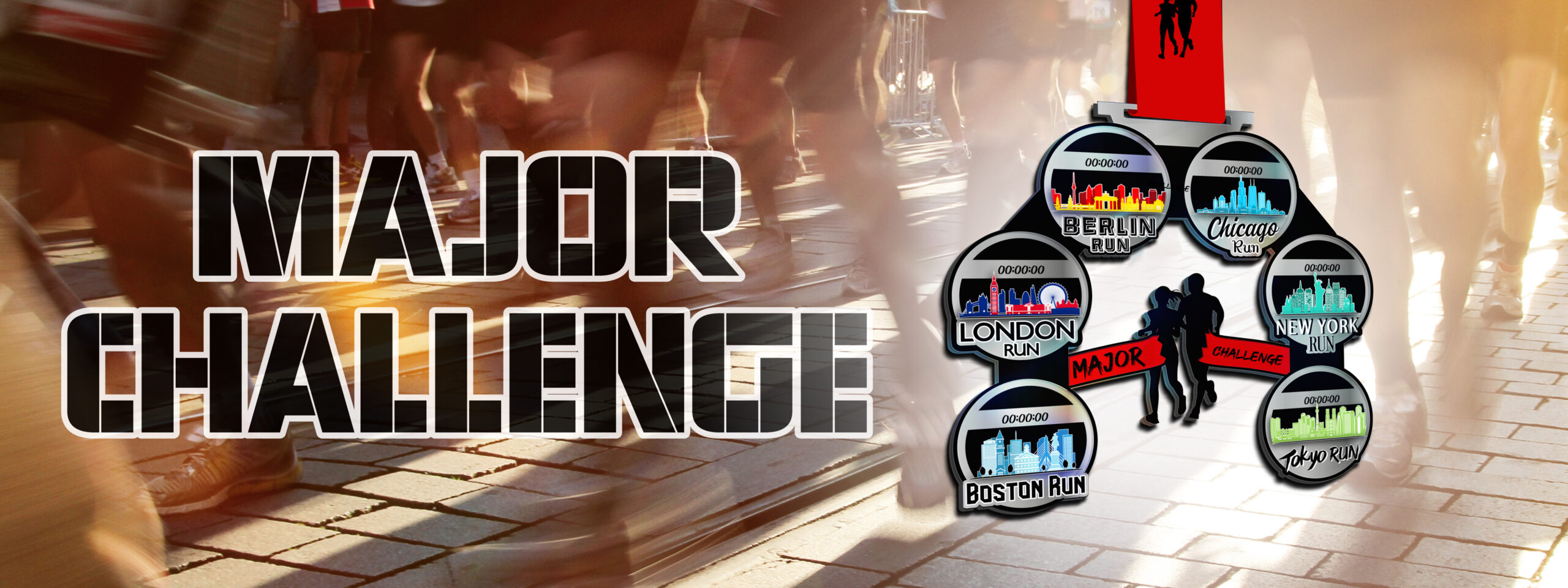 Major Challenge Medallien